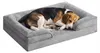 FEANDREA Orthopädisches Hundebett L, abnehmbarer Bezug, Produktbild-Vorschau 3