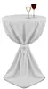 Beautissu Copritavolo alto 70 cm x 145 cm Giulia, bianco Anteprima dell’immagine prodotto 1