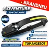 ADVENTURE čelovka LED čelovka dobíjecí světlo se senzorem Náhled obrázku produktu 1