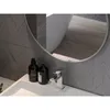 Mexen Loft lustro łazienkowe okragłe 60 cm, rama inox - Podgląd zdjęcia produktu 5
