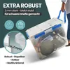 Kreher® Aufbewahrungsbox 100 L mit Deckel - wasserdicht & Produktbild-Vorschau 4