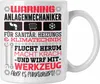 Trendation - Anlagenmechaniker Tasse Geschenk Spruch Männer Produktbild-Vorschau 1
