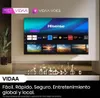 Hisense 55U6NQ 139 cm (55 Zoll) Fernseher 4K Mini LED ULED Produktbild-Vorschau 4