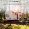 Dexitex Textilpaket Queensbett Wohnmobil & Wohnwagen 3er Produktbild-Vorschau 5