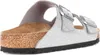 Birkenstock Arizona Bs in Silber-Metallic | Regular Fit – 7 Produktbild-Vorschau 3