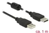 Delock - USB-Kabel - USB (M) zu USB (M) - USB 2.0 - 1.5 m - Produktbild-Vorschau 1