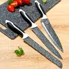 3-tlg. Edelstahl Messerset Küchenmesser Brotmesser Produktbild-Vorschau 2