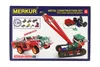 Merkur 8 stavebnice, 1405 dílků, 130 modelů Náhled obrázku produktu 6