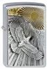 Accendino Zippo 2003192 Eagle Sun-Fly Emblem a benzina in Anteprima dell’immagine prodotto 8