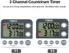 Dual Küchentimer Digitaler Kurzzeitmesser, 2-in-1 Produktbild-Vorschau 3