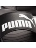 Close-up of a black Puma slide sandal with the Puma logo and wordmark. Anteprima dell’immagine prodotto