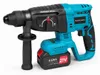Zimilo accuboormachine 21V met borstelloze motor, SDS-Plus Productafbeelding-voorbeeld 1