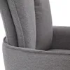 Homestyle4u Polsterstuhl Esszimmerstuhl Armlehnenstuhl Produktbild-Vorschau 12
