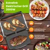 Extralink Elektrischer Kontaktgrill 2000W Sandwichmaker Produktbild-Vorschau 5