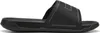 A black PUMA slide sandal is shown from the side against a white background. Produktbild-Vorschau