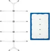 Verstellbare Betttuchspanner, Elastische Bettlakenspanner, Produktbild-Vorschau 4