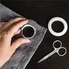 Stoff-Öse Gardinenringe 10 Stück Ø 42 mm Click-Öse Kunststoff Ösenring Gardinenöse Ösenschal  Infobild Produktbild-Vorschau