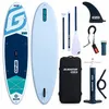 GLADIATOR ONE 10'8 SUP-bord, 325 cm, opblaasbaar, allround Productafbeelding-voorbeeld 1