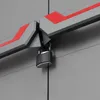 Keter Armoire multi-usages Stilo Gris et noir 173 cm Voir les images du produit 3