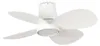 Energiespar Deckenventilator mit LED Beleuchtung und Produktbild-Vorschau 1