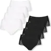 sloggi Damen Maxislip 2-Pack Pure Sense Luxe - BLACK - Produktbild-Vorschau 10