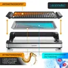 Arendo Tischgrill, Elektrogrill, Balkongrill, elektrisch, Produktbild-Vorschau 4
