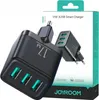 Joyroom Jr-Tcn02 3Xusb-A 17W 3.4A Netzladegerät - Schwarz Produktbild-Vorschau 13