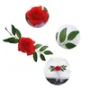 Auto Schmuck Braut Paar Rose Deko Dekoration Autoschmuck Produktbild-Vorschau 7
