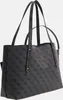 GUESS Dámská kabelka přes rameno Eco Brenton Coal Logo Náhled obrázku produktu 39