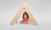 Playtive Kletterdreieck, Kinder Spielen aus Massivholz Produktbild-Vorschau 4