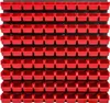 Lagersystem Werkstattregal | 78 x 78 cm | 90 stck. Box | Produktbild-Vorschau 2