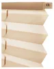 Sonello Plissee Klemmfix ohne Bohren 75cm x 120cm Beige Produktbild-Vorschau 4
