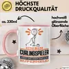 Curlingspieler Geschenk Tasse Ich Bin Curlingspieler Aber Produktbild-Vorschau 3