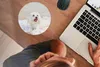 MuchoWow® Mauspad Mousepad Ein Malteser Hund liegt auf Produktbild-Vorschau 3