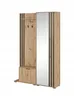 Garderobe-Set KELLY  Kleiderständer Garderobe Schrank Produktbild-Vorschau 2