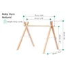 leg&go Baby Spielbogen aus Holz – Babygym Gestell, Produktbild-Vorschau 7