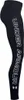 A black pair of leggings with white Under Armour branding down the side. Produktbild-Vorschau