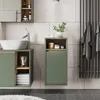 Badschrank Vicco Viola Grün/Artisan 38 x 80 cm mit Produktbild-Vorschau 3