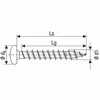 Śruba R 88093 Ruko w.tip/T-STAR VG 5 x 50/44-T20 A 2 Podgląd zdjęcia produktu 6
