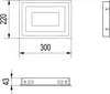 Coperchio di ventilazione vento 22x30 crema Anteprima dell’immagine prodotto 2