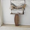 Skye Decor, Ellittica - Walnut, Kommode, 100 % Produktbild-Vorschau 2
