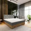 Masseno Boxspringbett FOSCO 180x200 cm Komplett-Set mit Produktbild-Vorschau 1