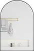 okwish Armoire miroir arrondie, meuble mural pour salle de Voir les images du produit 10