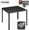 TecTake 402954, Černá, Hliník, Polystyren, Plast Náhled obrázku produktu 4