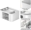 Schreibtisch Organizer, 5 Fächer Plastik Tisch Organizer Produktbild-Vorschau 5