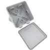 Abzweigdose IP65 80 × 80 × 40 mm Wasserdicht Produktbild-Vorschau 3