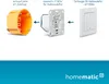 HOMEMATIC Pulsante a bilanciere con simboli freccia per Anteprima dell’immagine prodotto 22