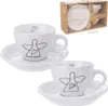 Orion šálek na kávu ESPRESSO-CUP z bílého porcelánu 90 ml 2 Náhled obrázku produktu 1