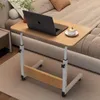 Table de travail portable en bois, réglable en hauteur Voir les images du produit 4
