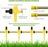 4er-Pack automatische 360°-Sprinkler – Einstellbarer Produktbild-Vorschau 4